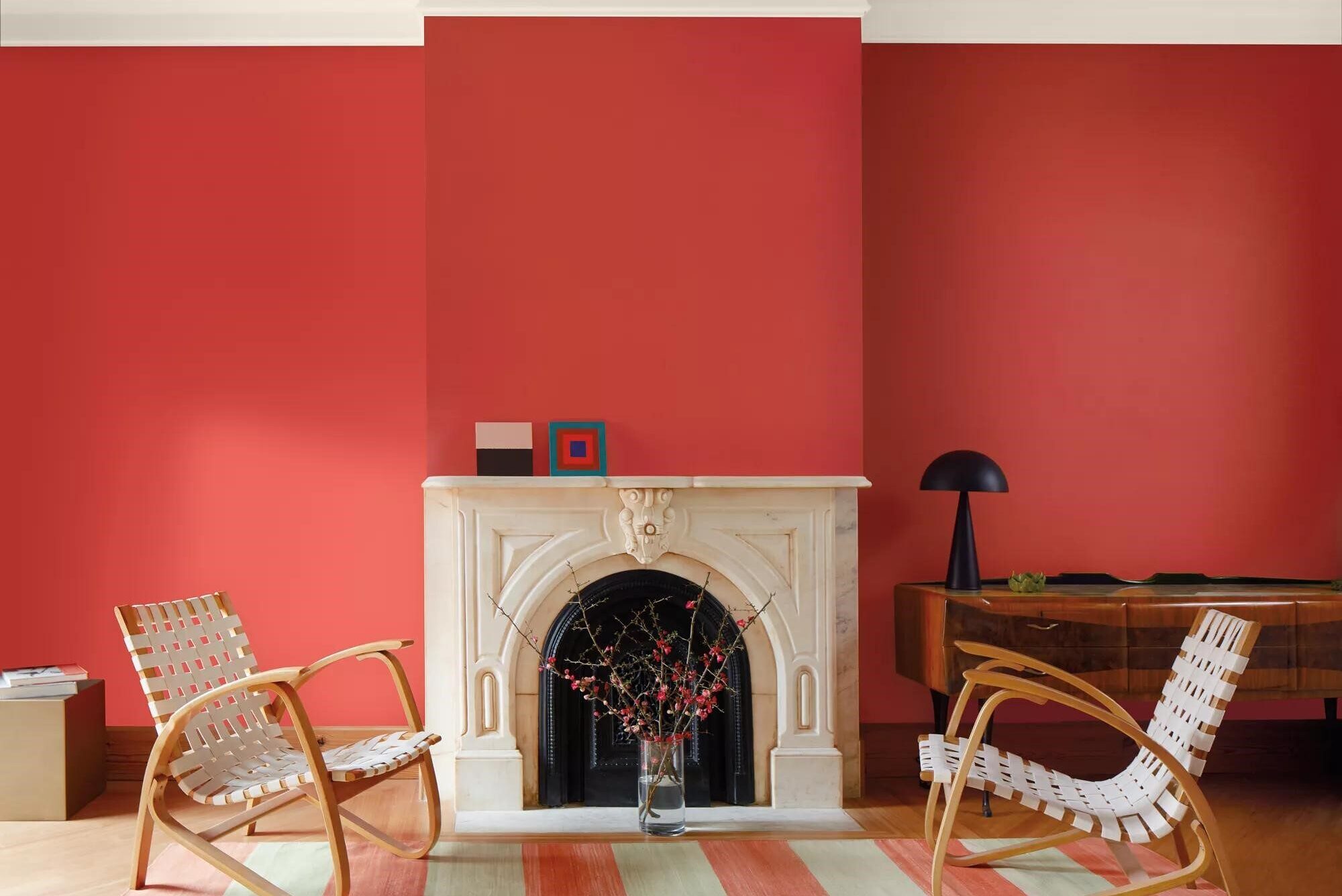 December's Color of the Month Raspberry Blush