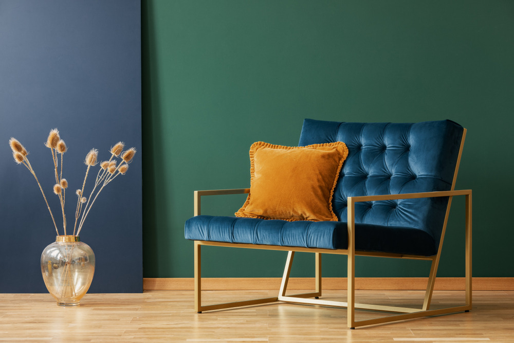 Exploring Bold and Trendy Paint Color Options for Your Interior