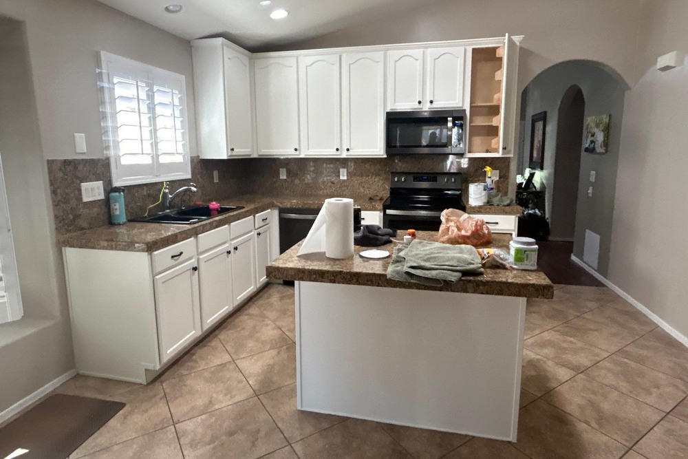 Cabinet Painting in Phoenix, Arizona