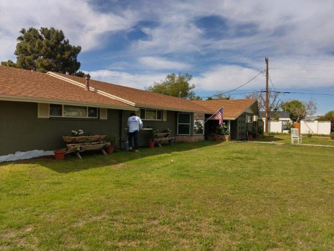 Exterior Residential Painting in Phoenix, AZ