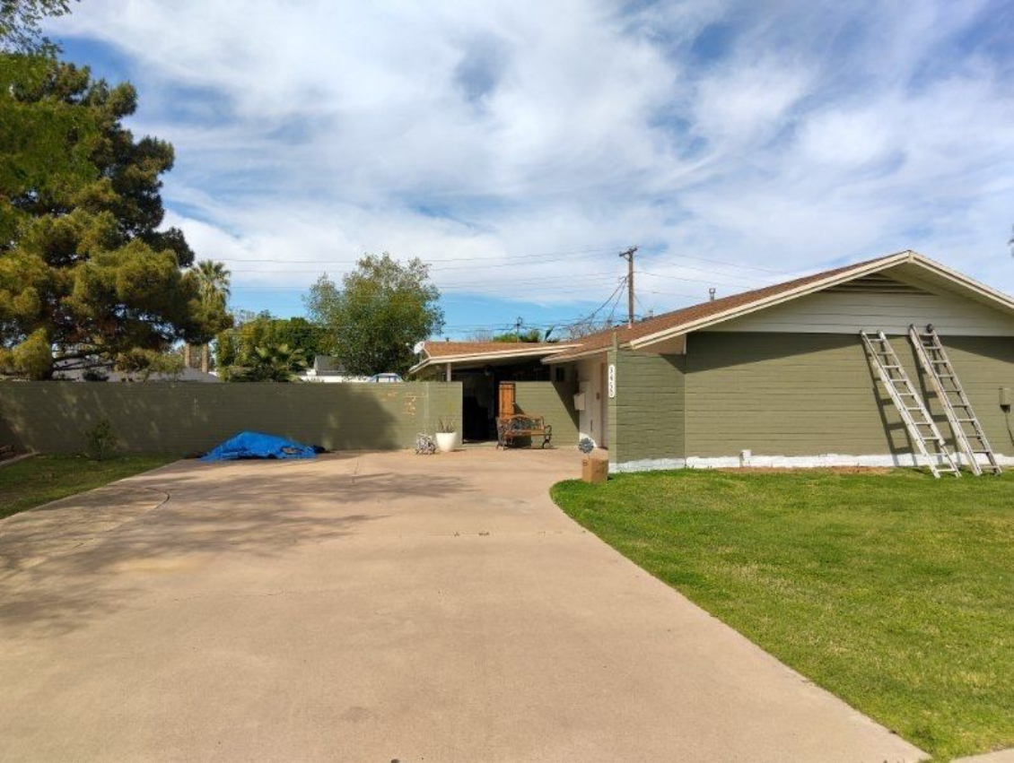 Exterior Residential Painting in Phoenix, AZ