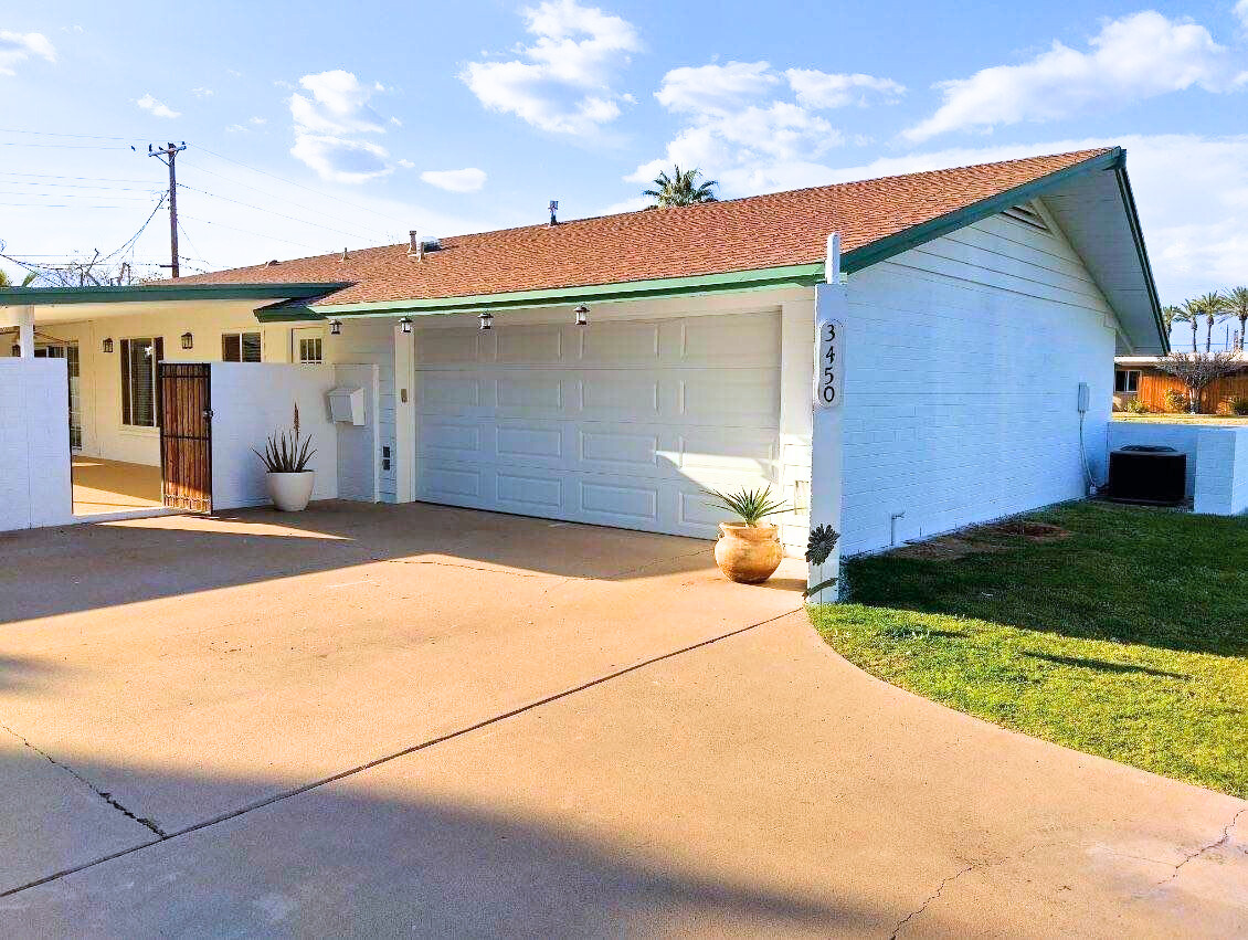 Exterior Residential Painting in Phoenix, AZ