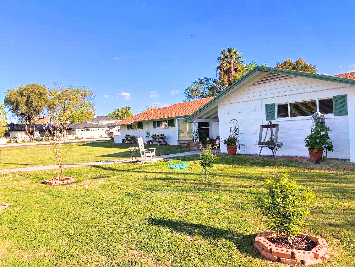 Exterior Residential Painting in Phoenix, AZ