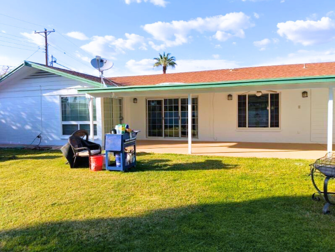 Exterior Residential Painting in Phoenix, AZ