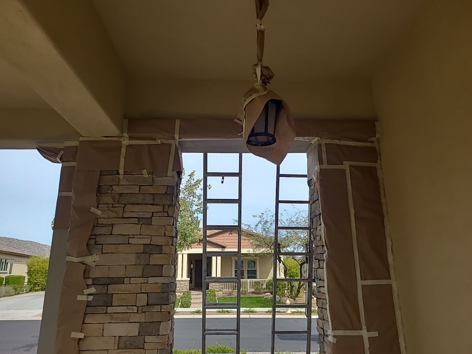 Exterior Residential Painting in Tempe, AZ