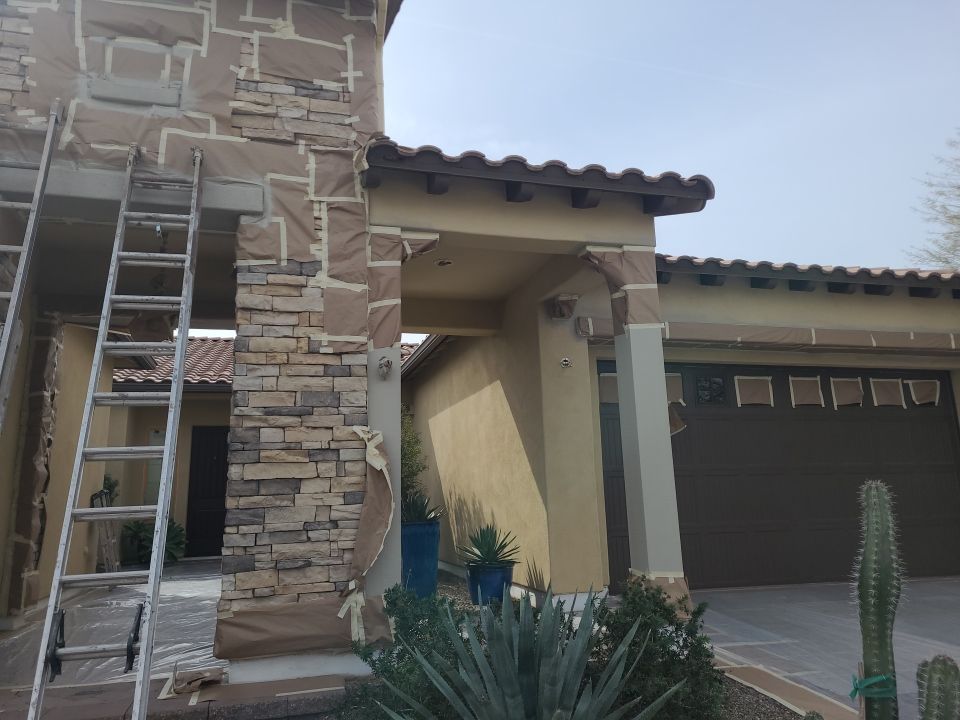 Exterior Residential Painting in Tempe, AZ 4