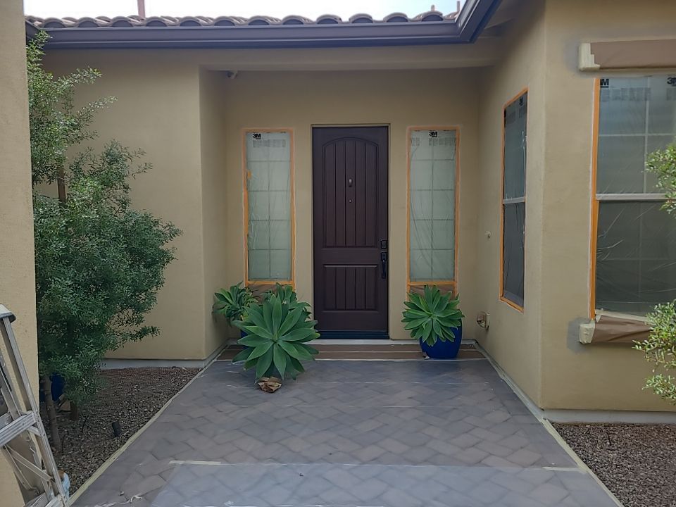 Exterior Residential Painting in Tempe, AZ 5