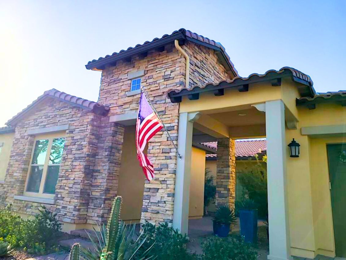 Exterior Residential Painting in Tempe, AZ 8