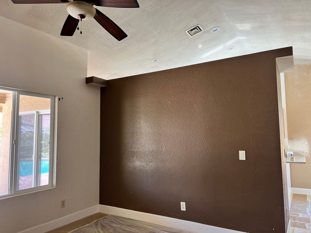 Kitchen Cabinets & Full House Interior Painting in Phoenix, AZ