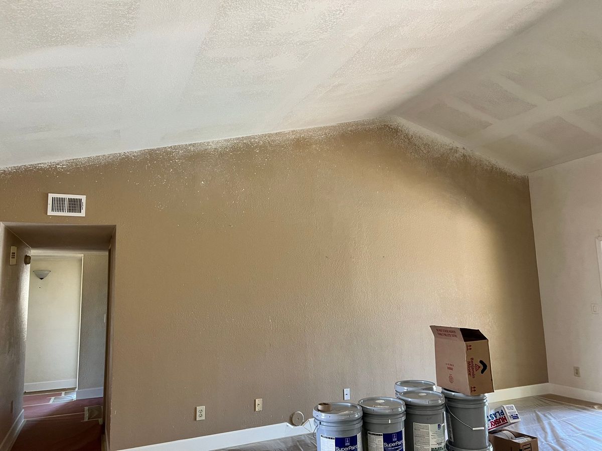 Kitchen Cabinets & Full House Interior Painting in Phoenix, AZ