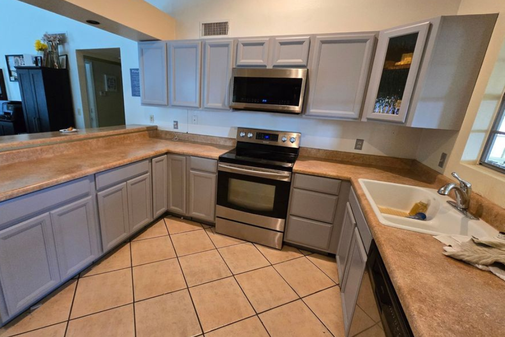 Kitchen Cabinet Painting in Glendale, AZ