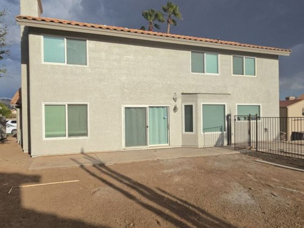 Exterior Residential Painting Transformation in Scottsdale, AZ