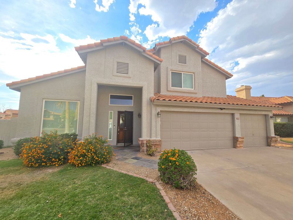 Exterior Residential Painting Transformation in Scottsdale, AZ