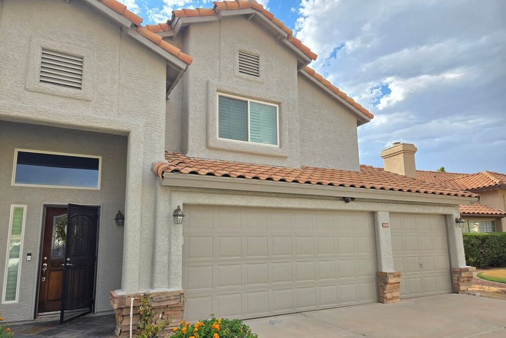 Exterior Residential Painting Transformation in Scottsdale, AZ