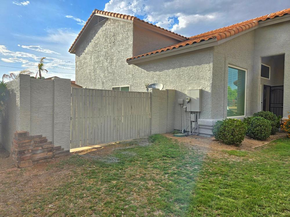 Exterior Residential Painting Transformation in Scottsdale, AZ