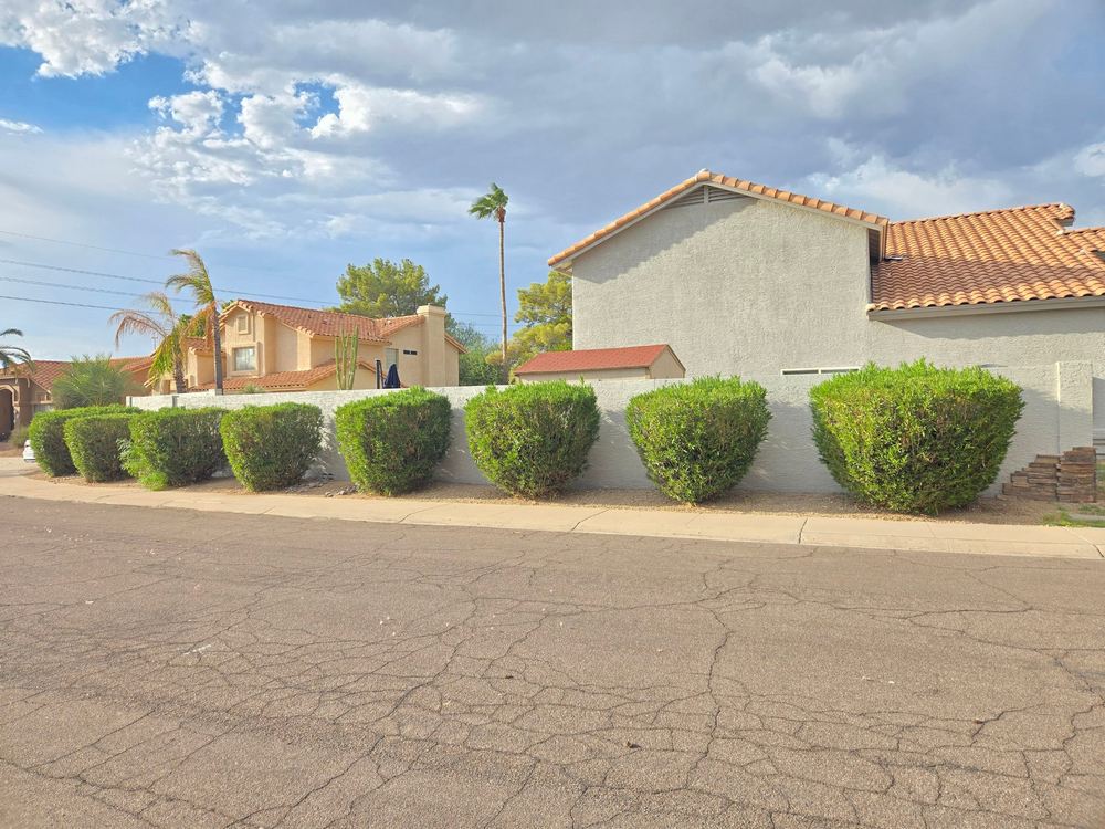 Exterior Residential Painting Transformation in Scottsdale, AZ