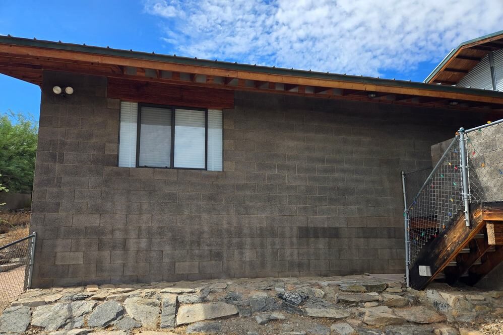 Concrete Walls and Wood Panel Rejuvenation in Phoenix, AZ