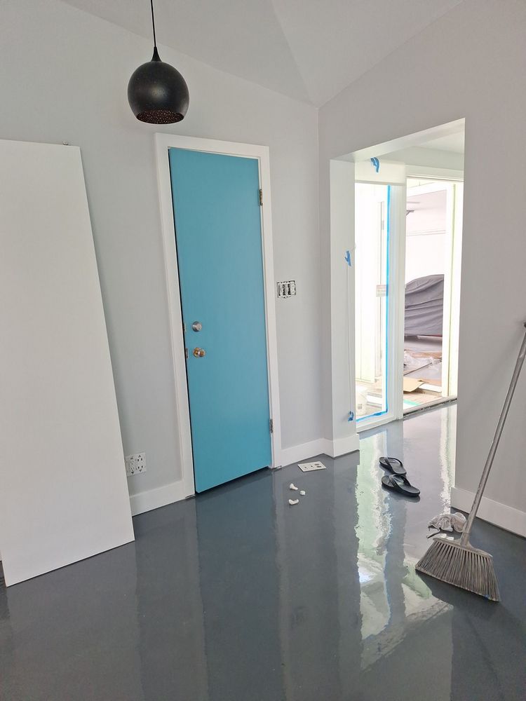 Colorful Interior Painting in Scottsdale, AZ