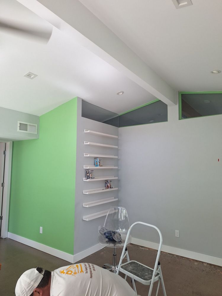 Colorful Interior Painting in Scottsdale, AZ