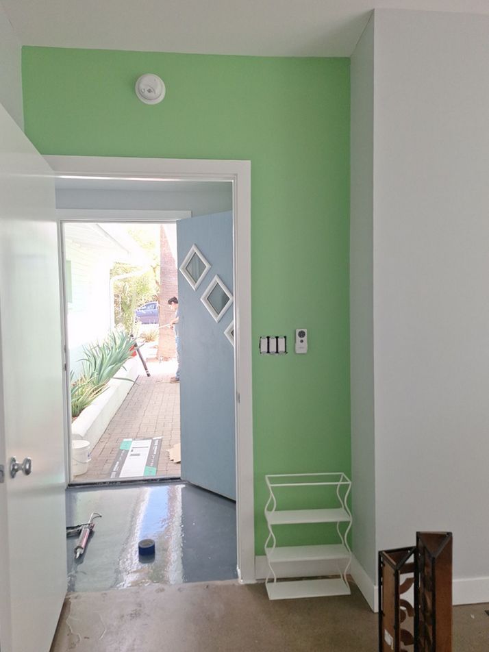 Colorful Interior Painting in Scottsdale, AZ