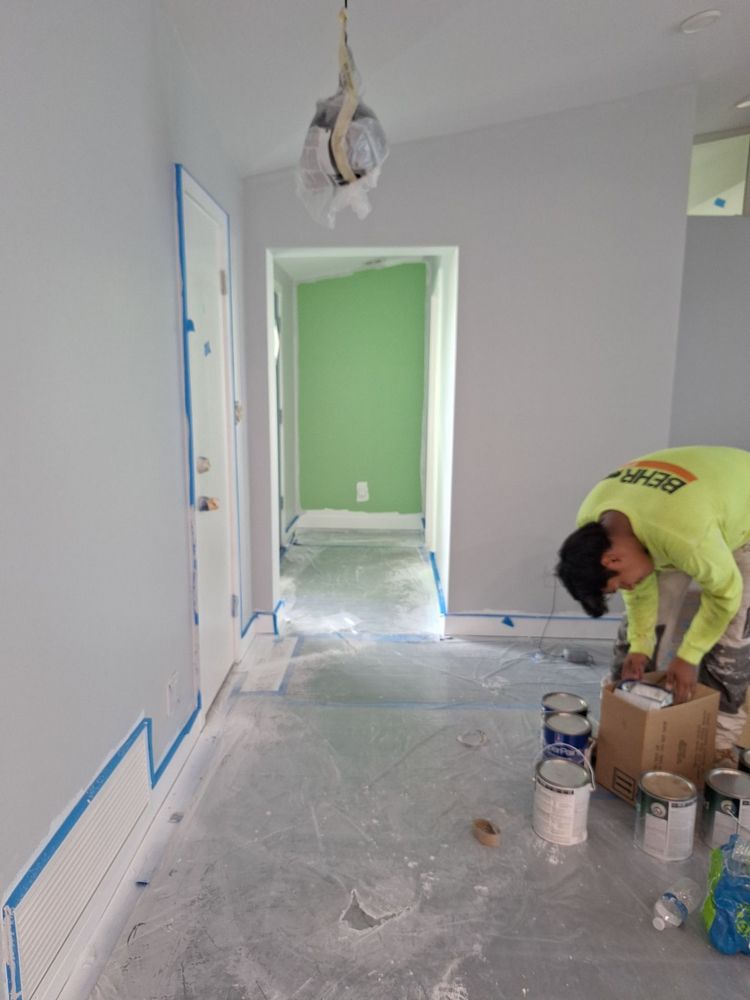 Colorful Interior Painting in Scottsdale, AZ