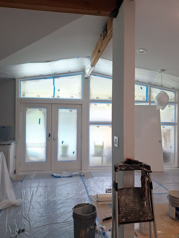 Colorful Interior Painting in Scottsdale, AZ