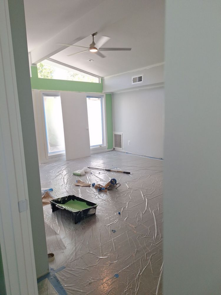 Colorful Interior Painting in Scottsdale, AZ