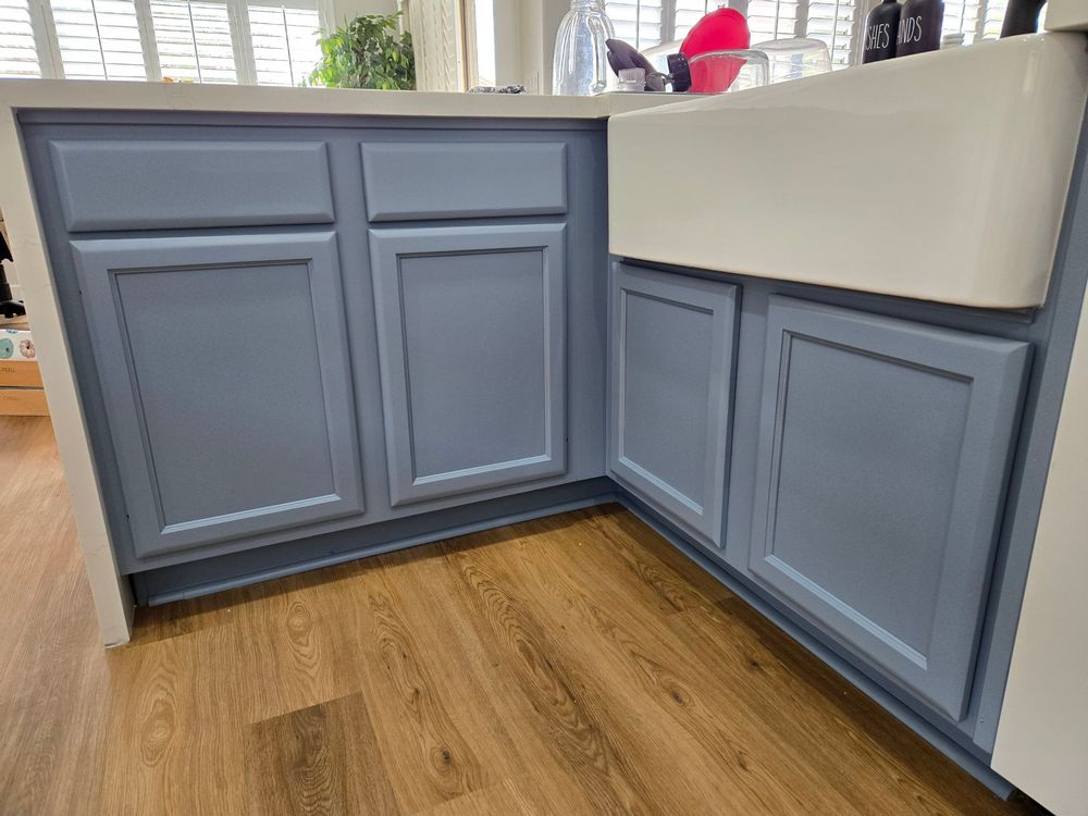 Kitchen Cabinet Transformation in Chandler, AZ