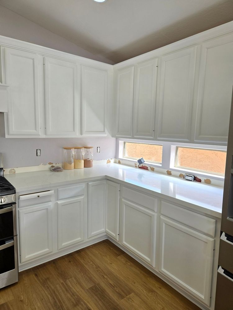 Kitchen Cabinet Transformation in Chandler, AZ