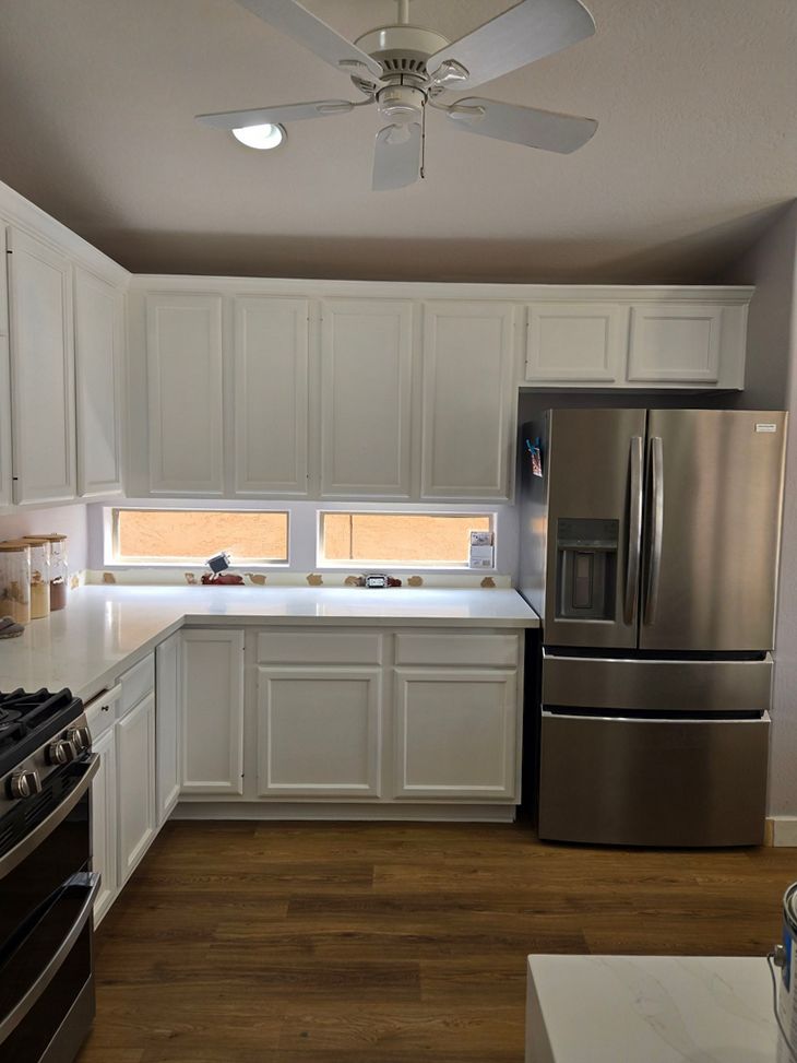 Kitchen Cabinet Transformation in Chandler, AZ