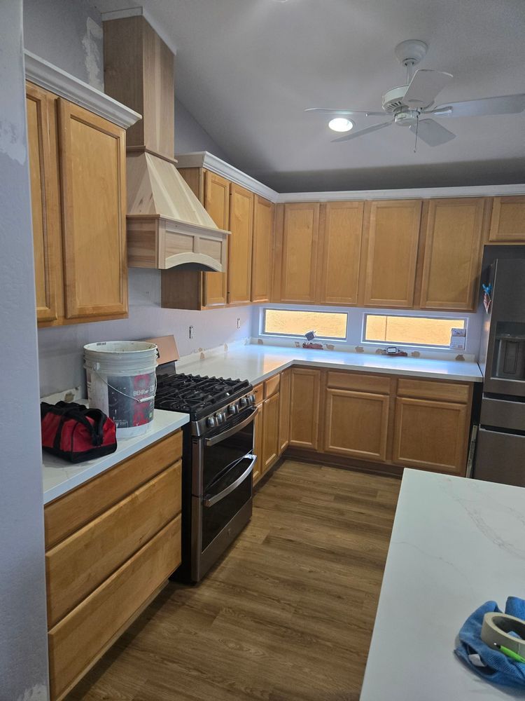 Kitchen Cabinet Transformation in Chandler, AZ