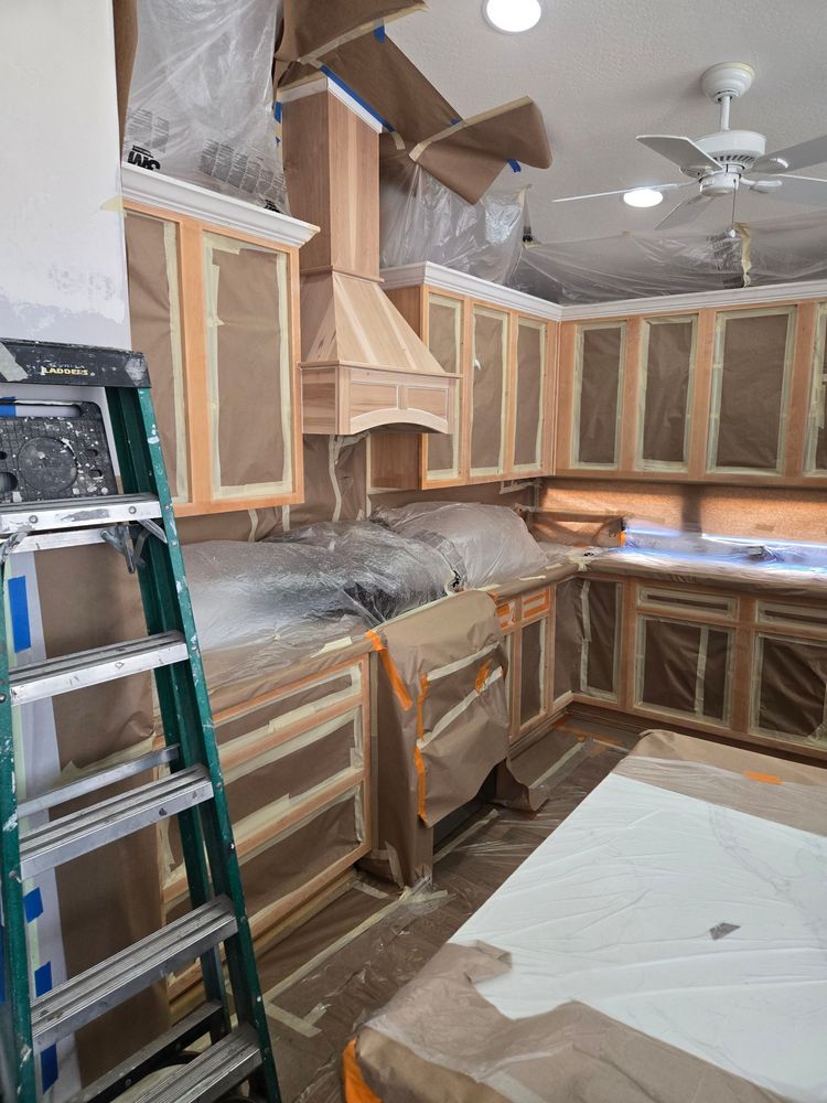 Kitchen Cabinet Transformation in Chandler, AZ