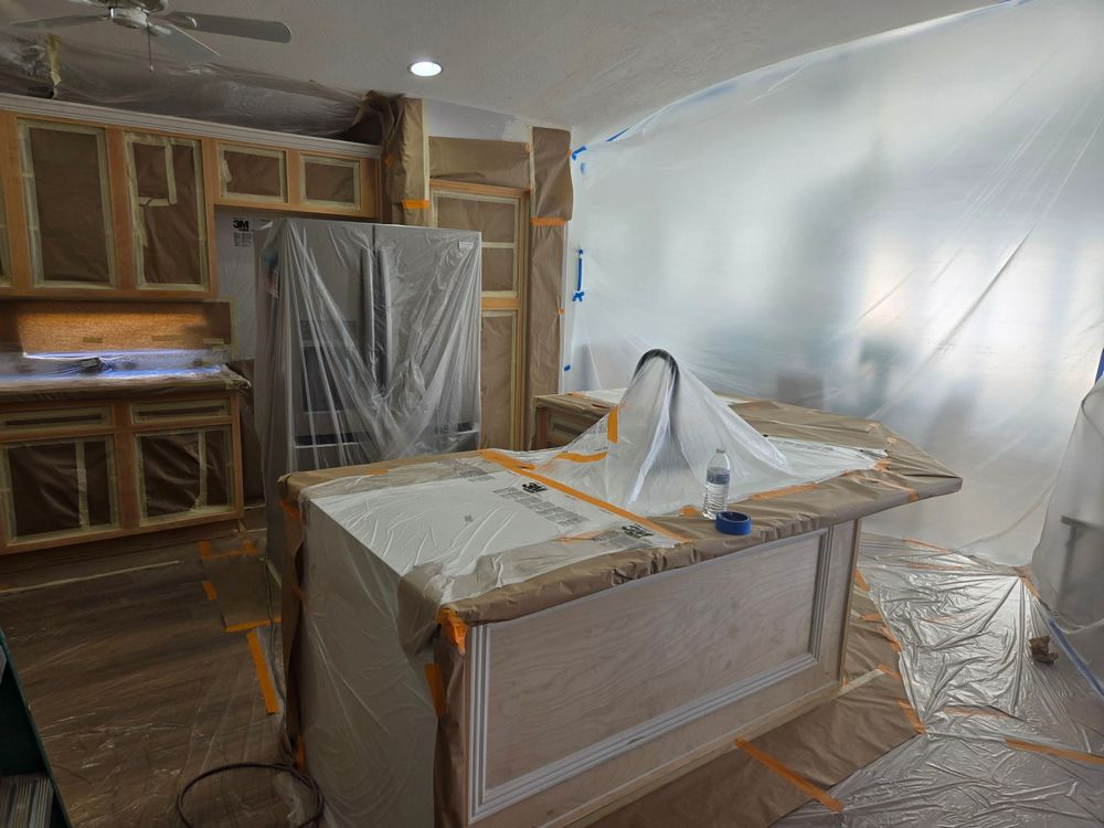 Kitchen Cabinet Transformation in Chandler, AZ