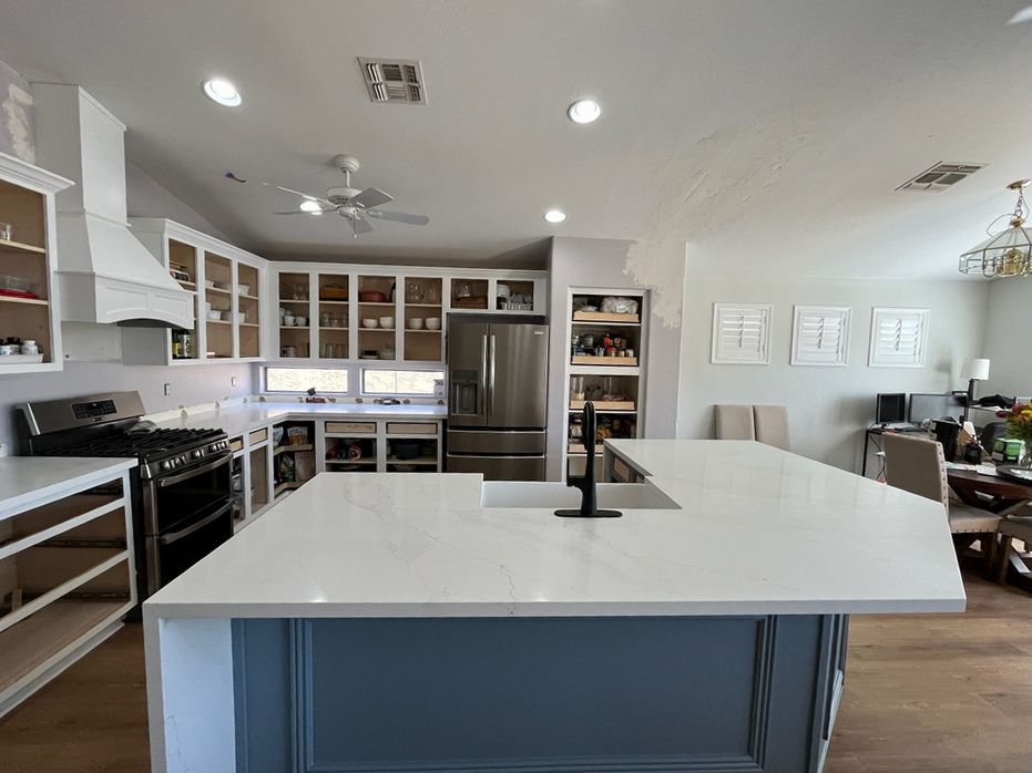 Kitchen Cabinet Transformation in Chandler, AZ